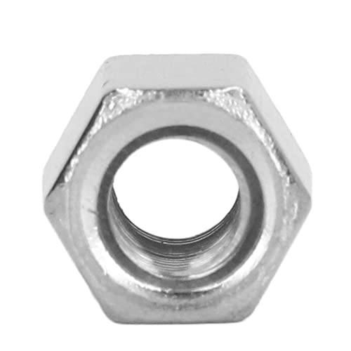 20 PCS M8 Porcas de Acoplamento Sextavadas Conjunto de Porcas de Acoplamento Sextavadas, Porcas de A
