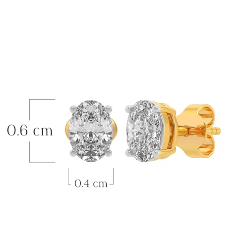 Image of 925 Sterling Silver Earrings for Women & Woman | Stud Earrings for Women | Daily Wear Silver Jewellery | Gift for Wife, Girlfriend, Mother, Sister | Rakhi Gift for Sister
