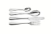 Produktbild Alessi Nuovo Milano 4-teiliges Besteckset, silberfarben