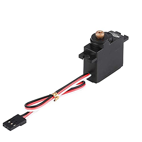 Servo RC Dilwe mini servo numérique DC 4.8-6V pour avion à voilure fixe