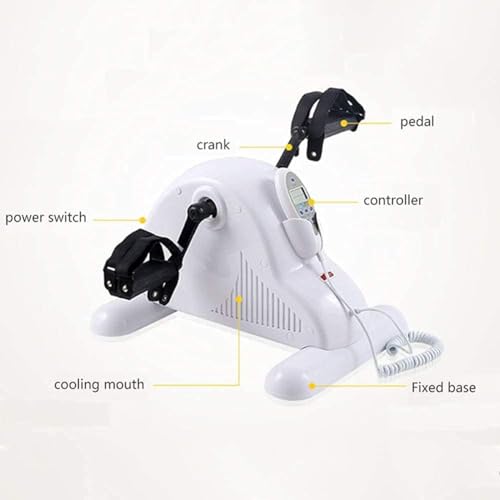 Máquina de pedaleo eléctrica portátil para rehabilitación miniatura 2