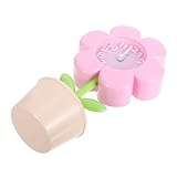 Joli motif floral : ce ravissant motif floral apporte une ambiance chaleureuse et accueillante à n’importe quelle pièce, ce qui le rend parfait pour les chambres d’enfants ou comme objet de décoration. horloge mignonne pour adolescentes, réveil
