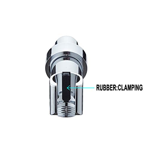 KAIREY Shower Head Holder for Handheld shower head,Adjustable Shower Arm Bracket,Universal Shower Arm Mount - Thumbnail 3