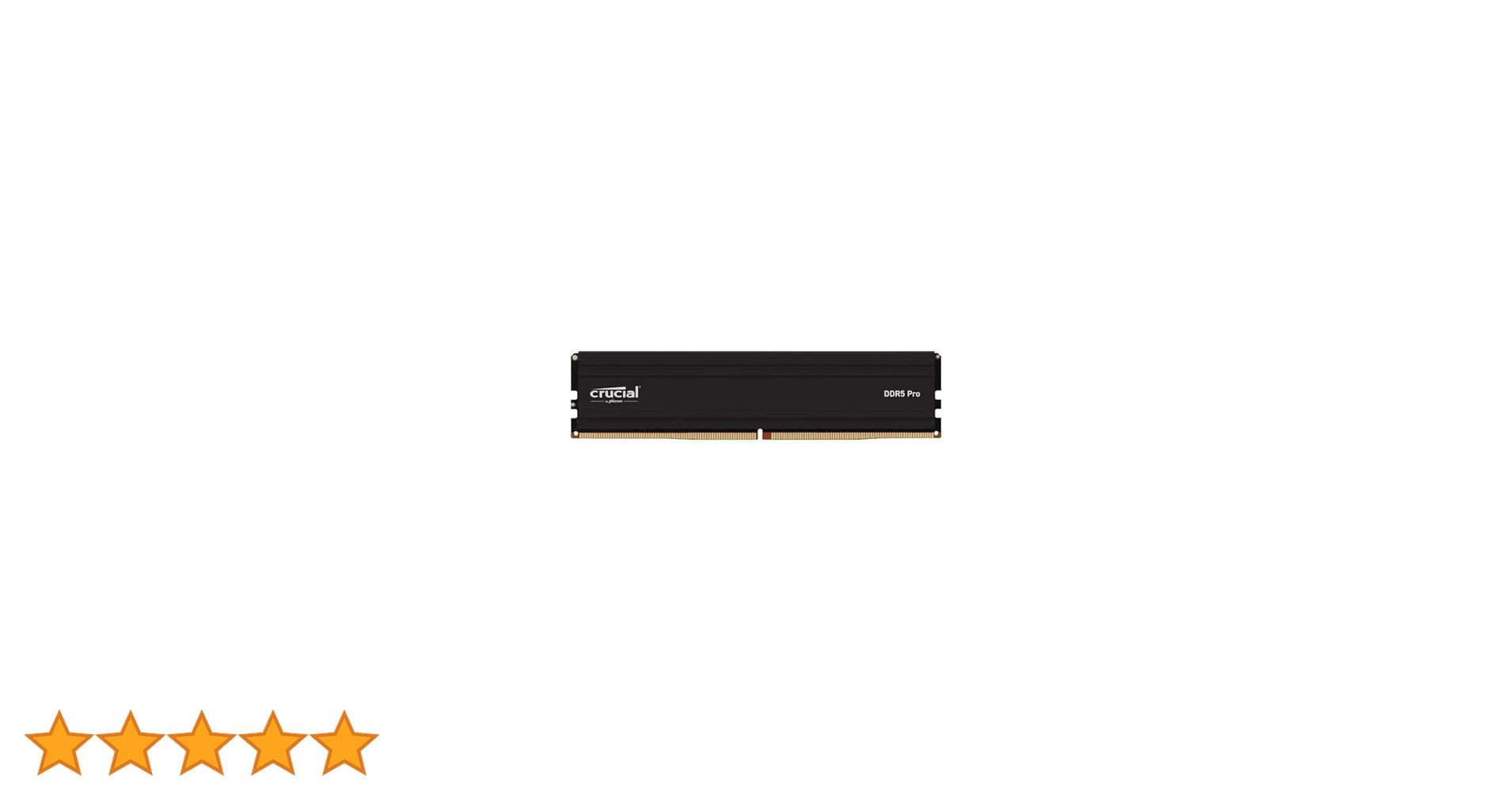 Crucial DDR5 PRO 24GB 新品未開封 Crucial DDR5 Pro CP2K24G60C48U5」をレビュー。6000MHzで1.100V