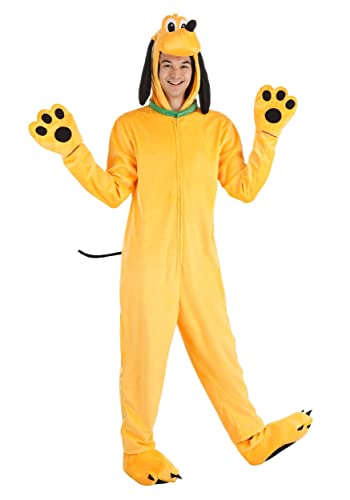 Fun Costumes Disney Pluto Dress for Adults (L)