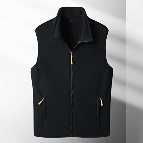 Chaleco para hombre de forro polar ideal para senderismo o paseos urbanos 5