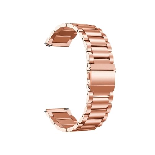 [LOKLNEYK] �O������X�e�����X�|�o���h�ɓK������XiaoMi Watch S1 Version�^Mi Watch Color 2 Easyfit(Rose gold,For Xiaomi Watch S1)