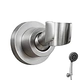 【Dos tipos de instalación】 - 1- Fijación con tornillos ocultos, taladrado, Montaje del portarrollos con tornillos y otros accesorios en la pared. 2x tornillos a juego incluyendo tacos / llave Allen. 2 -Instalación de superpegamento. Sin taladrar,(Compre por separado / pegamento para vidrio / superpegamento) Fije el soporte del cabezal de ducha a la pared con pegamento. Capacidad de carga máxima: 12 kg.
