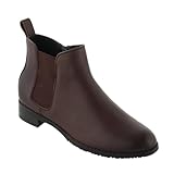 [リーガル] チェルシーブーツ サイドゴアブーツ（ＧＯＲＥ－ＴＥＸフットウェア） F06R ダークブラウン