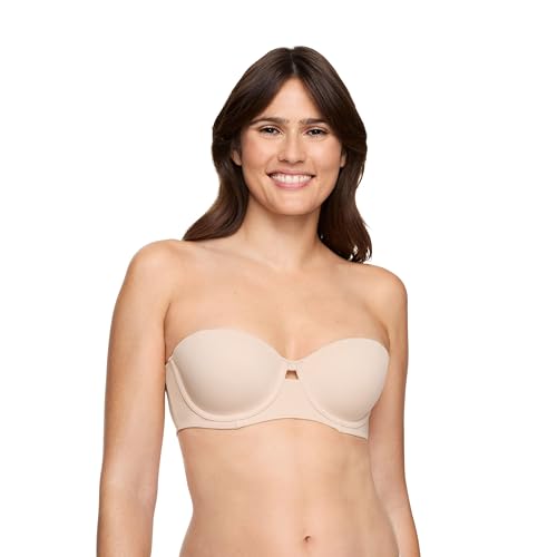 Warner's Women's Cloud 9 Super Soft Convertible Strapless Bra Rg1051a