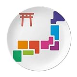 Matériau : céramique solide.