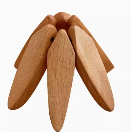 Salvamanteles de madera decorativo para árbol, protección de mesa de madera, tazas de café, tazas de bebidas frías, posavasos para platos calientes, tetera, ollas calientes, bebidas, platos, ollas