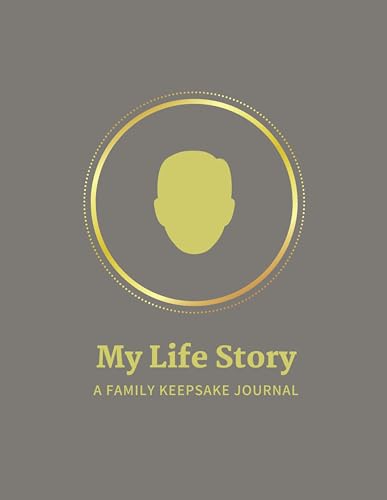 My Life Story: A Guided Keepsake Journal and Memory Book, Tell Me Your Story (a series), male (Kindle Scribe Only)