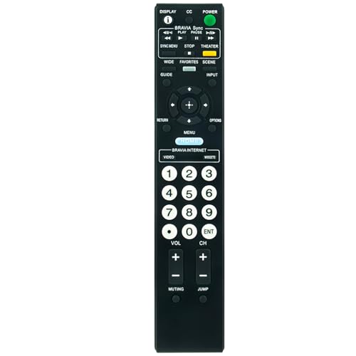 Télécommande de rechange RM-YD027 pour réparer les pannes de contrôle sur Sony KDL-65W5100