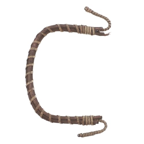 iplusmile 藤編み和風ティーポット取っ手 藤条製耐久性持ち手 茶壺交換用 ハンドル 取っ手 茶器アクセサリー 屋外携帯可能