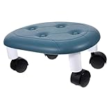 Tabourets à roulettes : conception portable de ce tabouret portable pour un transport et un faciles à tout moment, n'importe où, petits tabourets