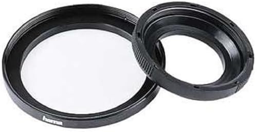 Hama Filter-Adapterring, Von 67,0 mm Objektiv auf 77 mm Filter, Metall, Schwarz – Ansicht 1