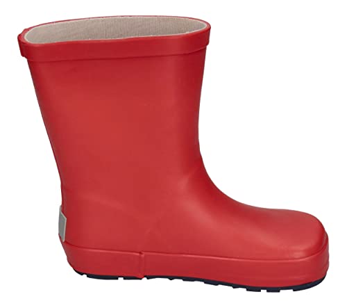 Foto von KOEL Barefoot Gummistiefel - Wellie Bare SOLID - red, Größe:25 EU