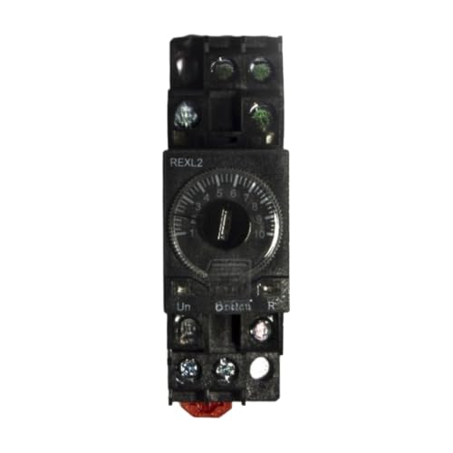 Relais temporisé REXL4TMBD Schneider 24V DC avec embase de fixation - 4