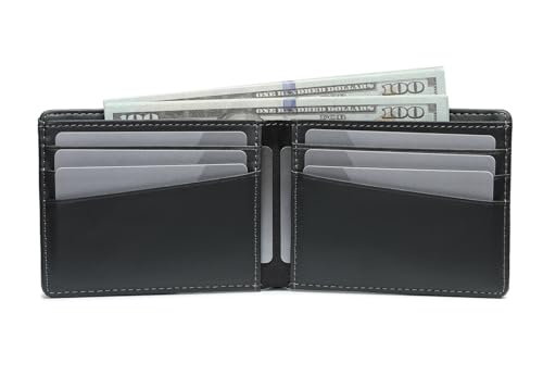 Image of Lanyani Minimalist Fabric Wallet Bifold RFID Blocking