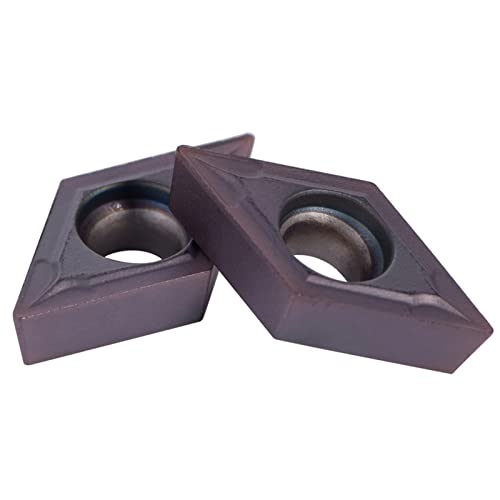 Pastilhas de Metal Duro, Alta Dureza Com Caixa de Pastilhas CNC, 10 Unidades/conjunto para Acabament