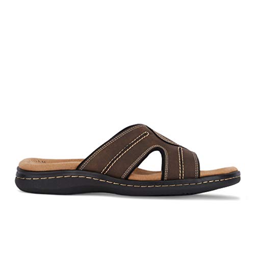 Dockers 90-21398-201 Men'S Slide Sandal, Dark Brown thumb #5