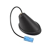 ✅【Länge, Frequenzbereich und Verstärkung】 Kabellänge: ca. 30 cm, Frequenzbereich: FM76-110 MHz/AM525-1700 K, Verstärkung: 15 dB + 3 dB