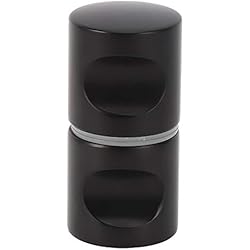 Wosune Herrajes para Puertas, Apariencia Muy Hermosa, no se oxida Manija de Puerta corrediza, manija de Puerta para Puertas corredizas Puertas de Vidrio de Oficina Puertas de baño Puertas de casa