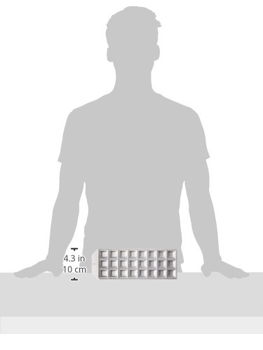 Eppicotispai 24 Holes Aluminum Square Ravioli Maker With Rolling Pin #TOP1