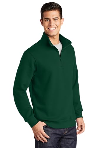 SPORT-TEK Men's 1/4 Zip Sweatshirt4