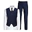 Blue Vest Set