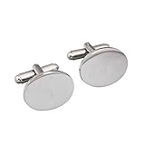 CATHY'S CONCEPTS Personalisierbare Manschettenknöpfe, Buchstabe I, Silber