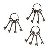 Cadena para manualidades de hierro fundido: ideal para decoración, disfraces, accesorios fotográficos, etc., hecha de hierro fundido, se puede utilizar durante mucho en su vida diaria y como adornos para el hogar.