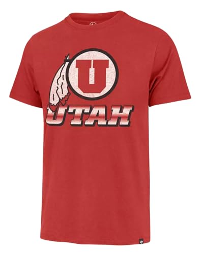 T-shirt 47 Utah Utes Wordmark Franklin homme vêtement confortable pour le quotidien