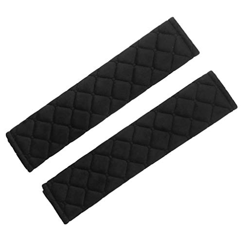 2 pares de almofadas de segurança para cinto de segurança BESPORTÁTIL para adultos, crianças, ajuda