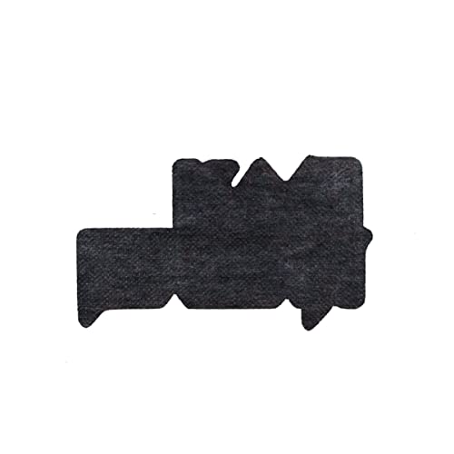 Iron Maiden Woven Patch Logo Cut Out Nuovo