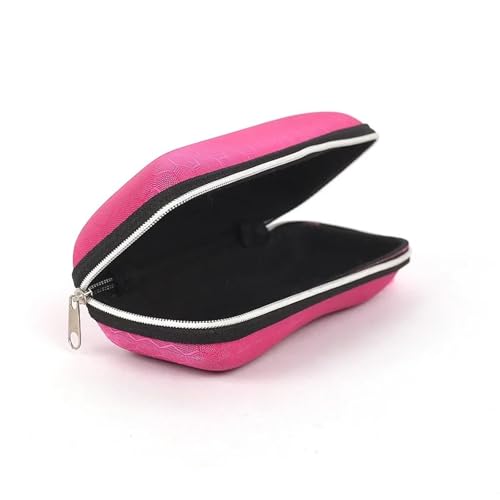 Étui à lunettes portable anti-perte avec cordon intégré - 3