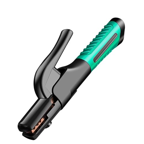 Image of Welding Electrode Holder ARC Welding Ground Clamp Heavy Duty Jaw Holding Plier (300A)