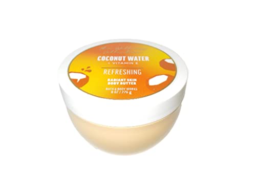 Bath and Body Works Coconut Water Extract Body Butter 8 oz / 226 g (Coconut Water)