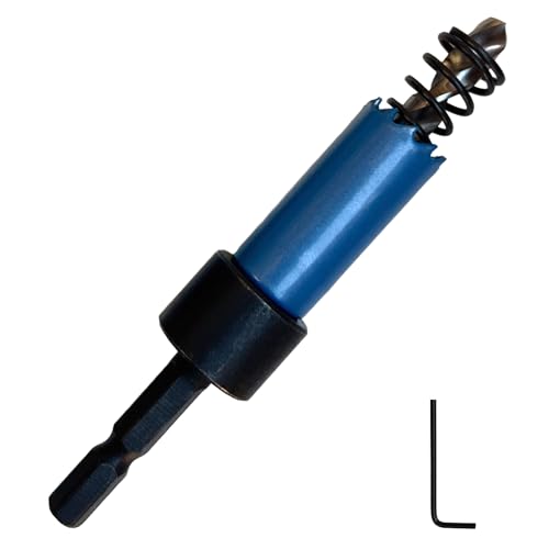 Amazon.co.jp: SNZOホールソー 15mm ~ 300mm 六角軸 バイメタル