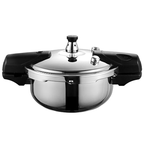 Olla a presión de acero inoxidable 2.4 L