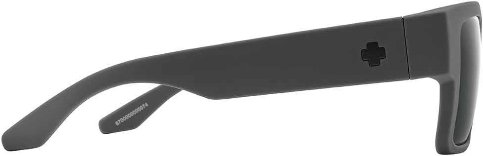 Cyrus Soft Matte Drk Gry Happy Gry Grn Polar w/BLK Mirror