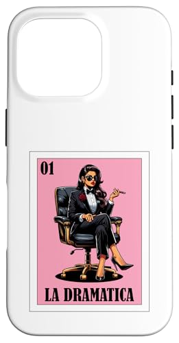 Funny Mexican Design for Latinas - La Dramatica �X�}�z�P�[�X iPhone 16 Pro �p