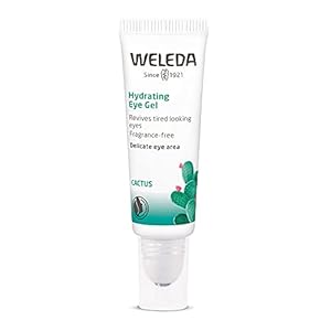 Weleda – HydraGel Ojos Refrescante de Extracto de Cactus, Revitaliza la Mirada y Reaviva Ojos Cansados, Vegano, Apto…