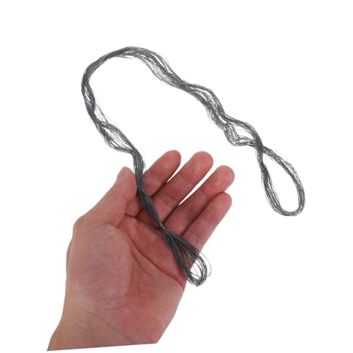 Set de 7 hilos para bordado de seda, material seda, 20m cada uno, resistente a la decoloración para proyectos de quilting y costura DIY miniatura 4