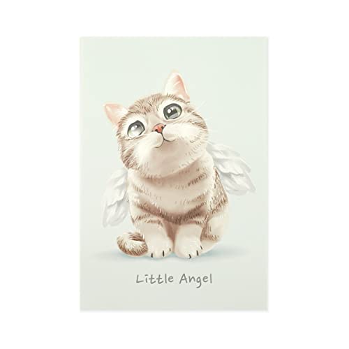 ポストカード　お座りエンジェル｜pcr-080