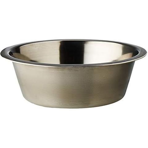 Arquivet Comedero, Bebedero Acero Inoxidable para Perro o Gato Cover