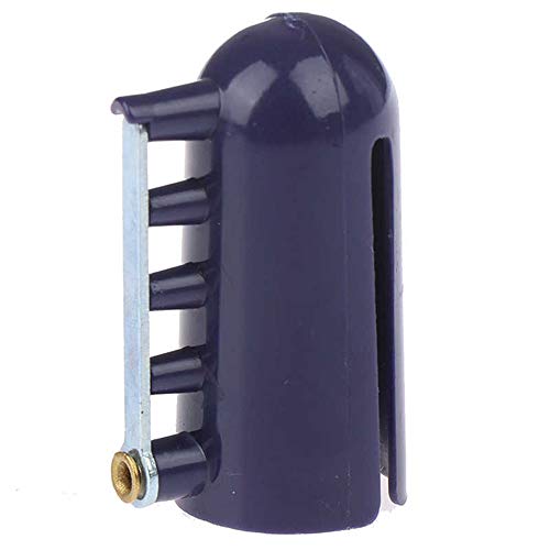MMLUCK Durable Knitting Thimble Thread Leading Machine Yarn Guide Plastic Jacquard Knuckle Assistant Knitting Tool Sewing Accessories