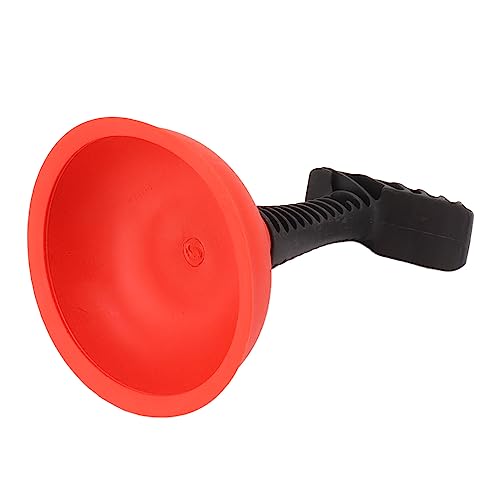 Mini Plunger Pümpel Saugglocke Plunger Sink kleiner Toilettenkolben mit ergonomischem Griff, kleine Abfluss Plunger für Toilette Badewanne Waschbecken (Stil 1)