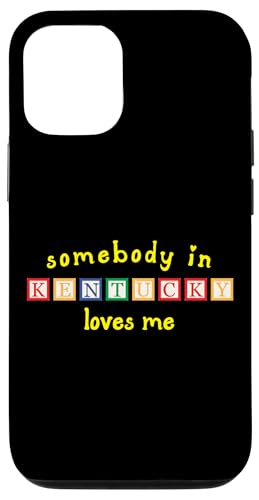 Somebody In Kentucky Loves Me with Kids ςݖ X}zP[X iPhone 12/12 Pro p